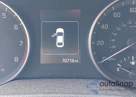 2017 Hyundai Elantra Value Edition из США, поврежденный, VIN 5NPD84LF8HH128325